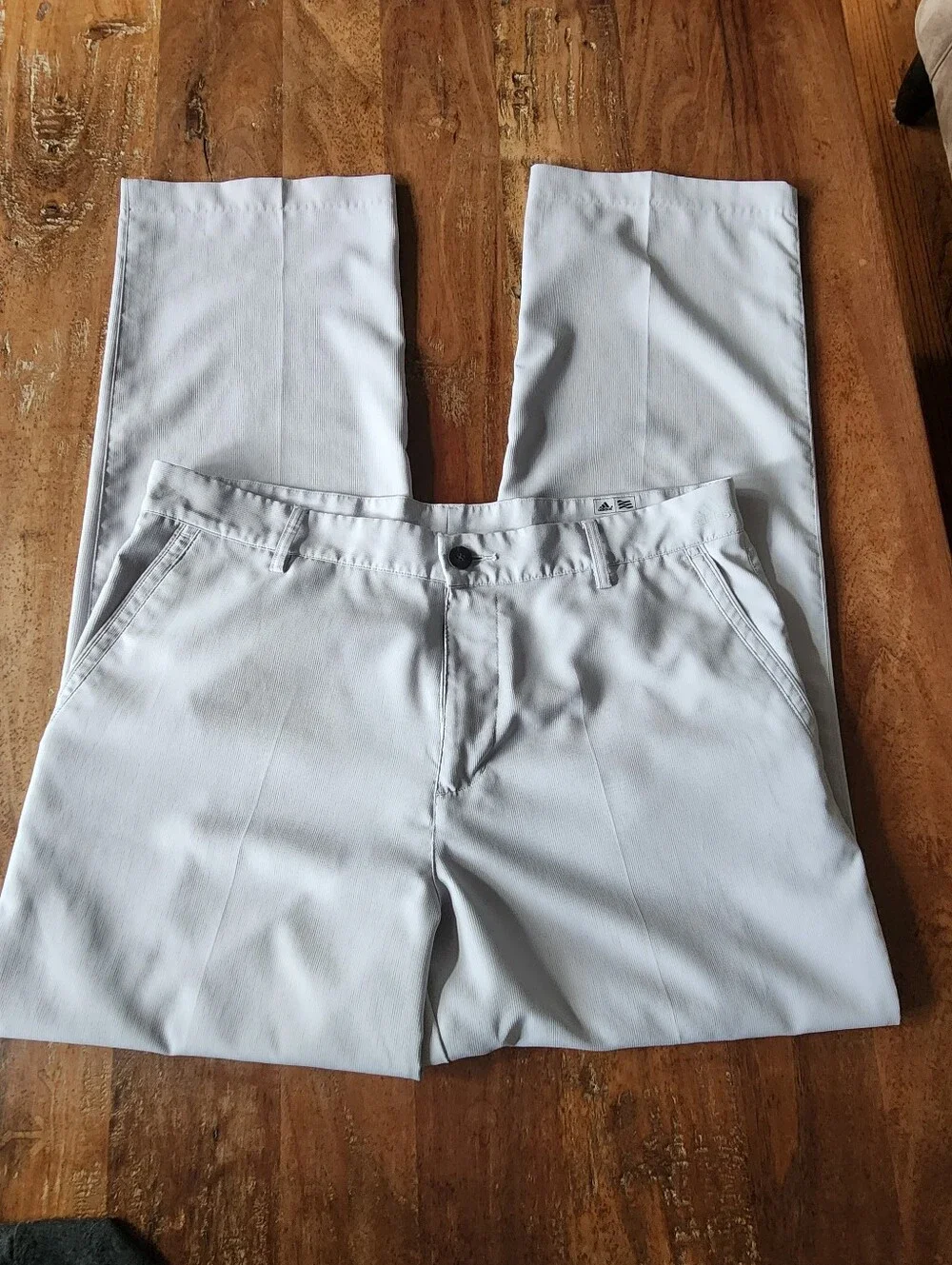 Adidas Men's Grey Performance Golf Pants 34 X 30